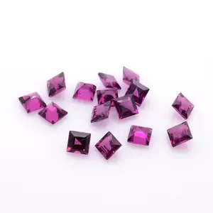천연 로돌라이트 가넷 보석 핑크 컬러 배 컷 최고 품질 준 보석 만들기 도매 가격