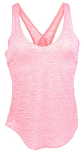 Women's Casual Fitness <b>Crop</b> <b>Tops</b> 100% Cotton Yoga Workout Tank with Plain Design Custom Sublimation Wholesale - Product Image 6