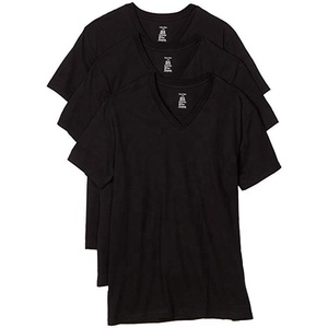 Camiseta de algodón 95% orgánico para hombre, camiseta personalizada de 5% Elastano - Product Image 1
