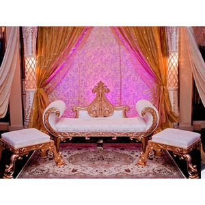 ซิกข์ตกแต่งงานแต่งงานมหาราชาเวทีแต่งงานรอยัลแต่งงานเวทีเอเชีย - Product Image 1
