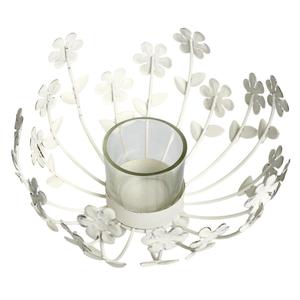 Bougeoir chauffe-plat de haute qualité pour décorations de mariage de bureau à domicile pour Noël en verre et métal - Product Image 3