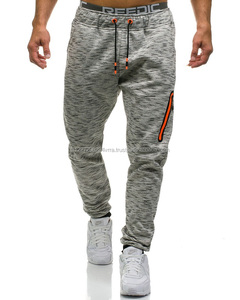 Vêtements pour hommes, fabricants oem, vêtements de gymnastique, technologie fuselée, pantalon de jogging en polaire, vente en gros - Product Image 1