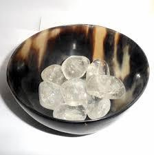 Bol en corne de buffle de qualité supérieure bols de service en corne naturelle et fabriqué à la main poli pour la cuisine bol en corne à usage domestique - Product Image 3