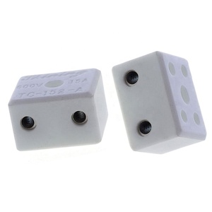 TC-152-A 2.5mm 15A 2 Wire Thermocouple <b>Terminal</b> Block - Product Image 1