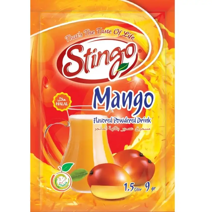 Mango Frisdranken Instant Gearomatiseerde Poeder Gearomatiseerde Sap Dagelijks Zoete Fruitige Smaak Oem Odm