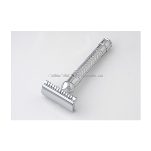 Rasoir de sécurité à double tranchant de bonne qualité fabriqué sur mesure en Inde - Product Image 1