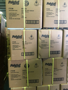 Wholesale Factory customized double sides waterproof PE tarpaulin in Vietnam - Product Image 6