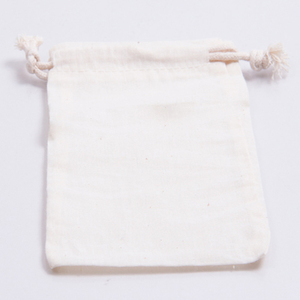 ถุงผ้าฝ้ายมัสลินสีม่วง/ถุงบุหงาสีสันสดใส - Product Image 2