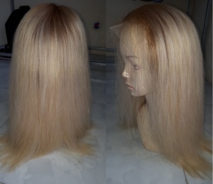 สวยวิกผมลูกไม้เต็มรูปแบบ Ombre Long Hair - Product Image 1