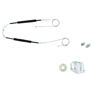 2003-2010 X3 E83 Kit de reparación de regulador de ventana de coche delantero izquierdo para puerta trasera izquierda - Product Image 2