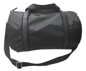 Black Nylon-Leather Duffle <b>Bag</b> for Outdoor Use Premium <b>Duffel</b> <b>Bags</b> - Product Image 1