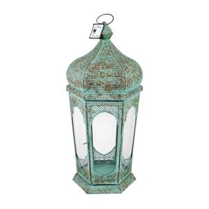 Lanterne marocaine patine bougies parfumées décoratives - Product Image 1