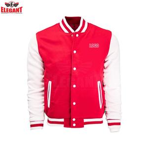 Veste d'université pour hommes, Logo personnalisé, costume Hip Hop, votre propre Design, 2021, vente en gros - Product Image 3