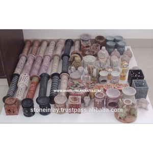 Beautiful Handicraft Soapstone Aroma <b>Oil</b> <b>Burner</b> - Product Image 1
