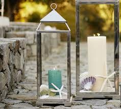 Linterna de vela de vidrio de hierro con acabado rústico para decoración del hogar para Navidad - Product Image 6