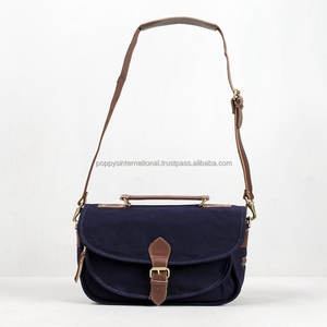 DSLR <b>Camera</b> Sling Shoulder Bag Padded Dividers, Leather <b>Strap</b>, Protective, Stylish and Durable Photography Bag - Product Image 3