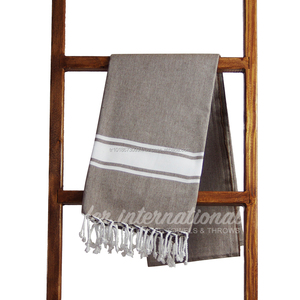 Serviettes, en tissu, pour femme, à l'effigie de breloque, bois, turc, 1 pièce, vente en gros, usine turque, Collection classique, vert - Product Image 3