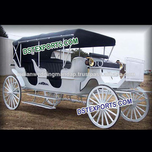 Buggy de caballo para bodas, carro de caballos para bodas, Victoria - Product Image 1