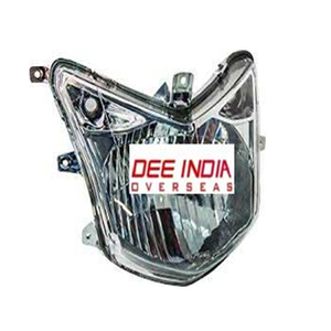 Ensemble de phares de moto pour Bajaj Discover 100M, unité de phare, pièces de rechange d'éclairage OEM - Product Image 1