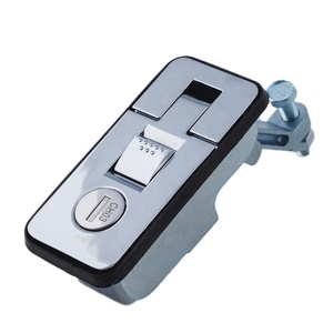 Verrou à bouton-poussoir LM-718-4CA Southco, boîte plane, compression, came, verrouillage à clé, poignée réglable, levier de compression, loquet - Product Image 5