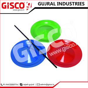 Placas giratorias para malabares, con palo - Product Image 6