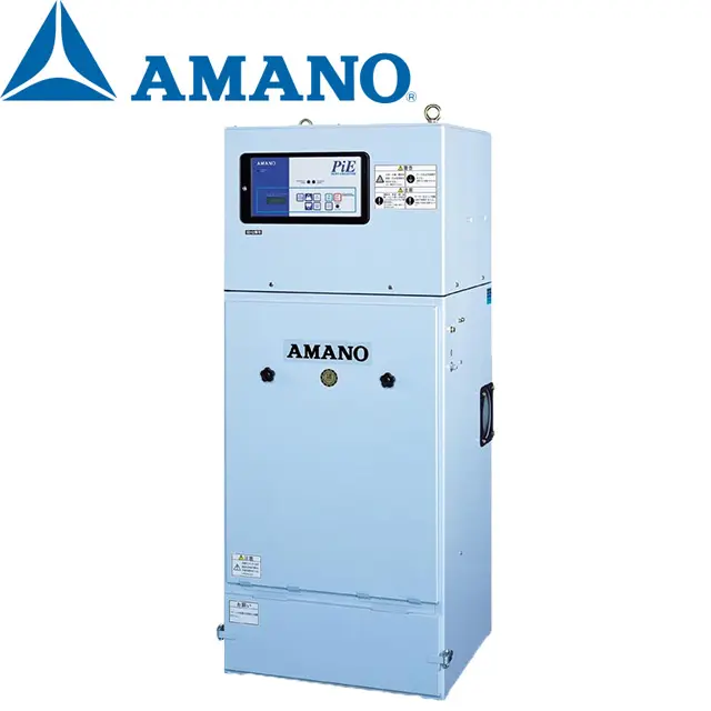 Dust collector environmental system manufactured by Amano. Made in Japan
