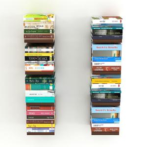 Wall Mount Book Shelf Rack And Display Case - Product Image 6