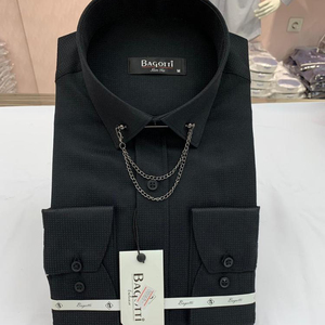 Meilleure vente haute qualité pur coton pas cher Casual personnalisé Elite dernière conception manches longues hommes chemise - Product Image 6