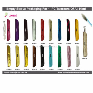 Pince à épiler pour extensions de cils de qualité professionnelle, plaquée or, en acier inoxydable chirurgical, antidérapante, durable, longueur 10 mm - Product Image 6