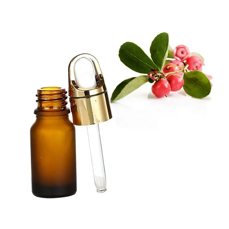 Olio essenziale Wintergreen biologico puro e naturale per alleviare il dolore disponibile per la vendita a prezzi economici