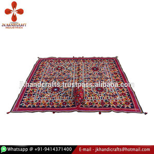 Tapiz bordado a mano gitano Vintage al por mayor, tapiz étnico antiguo Kutch para colgar en la pared, colección de la mejor calidad - Product Image 2