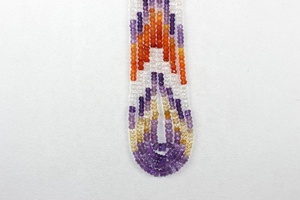 Natural <b>Multi</b> Gemstone Faceted <b>Colourful</b> Rondelle Beads Handmade Beautiful Bib <b>Necklace</b> Natural Stone Gift - Product Image 2