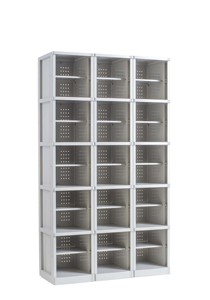 Modern Best ABS Mini Plastic Shoe Rack with Shelf - Product Image 4