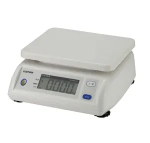 Low-cost and Easy to use waterproof weighing scale