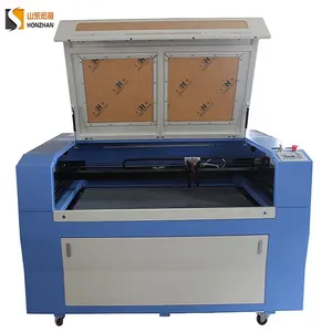 Hot sale Best investment Fast cutting speed double laser heads laser engraving cutting machine 80W co2 tube for small business