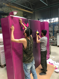 24/7 disponibles MEILLEUR DESIGN Station de livraison de colis automatisée Casiers élégants pour une gestion efficace des colis - Product Image 5