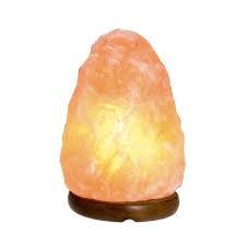 Lámpara de Sal del Himalaya Rosa Claro, Mini Cubo, Forma Geométrica, Ecológica, Tallada, Sian Enterprises - Product Image 3