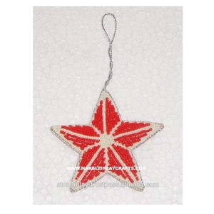 Beautiful Star Christmas Hanging Ornament - Product Image 1