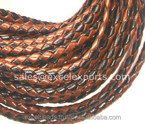 Haute qualité véritable peau de vache cordons en cuir 3mm 4mm 5mm fini pour chaussures ceintures canapés meubles sacs à main vêtements artisanat - Product Image 5