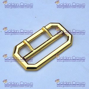 Vente en gros de boucles de ceinture à rouleaux plaquées or pour uniformes de sécurité de la Royal Air Force, avec épingle à double pointe, taille standard - Product Image 4