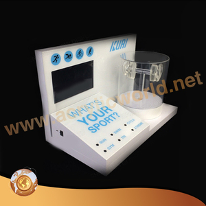 Soporte de exhibición de Lucita de mesa personalizado soporte de exhibición de teléfono móvil de acrílico personalizado - Product Image 4