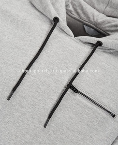 Ropa a granel barata personalizada a granel para niños, sudaderas con capucha transpirables con cremallera para niños lisos, venta al por mayor en About Apparels - Product Image 3