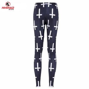 Leggings de Yoga para Mujer, Largos, Transpirables, Antibacterianos, de Secado Rápido, Cintura Alta Elástica - Product Image 4