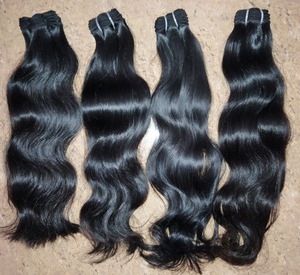 Brésilien 100% Vierge Remy Extensions de Cheveux Humains Prix Usine Armure et Type de Cheveux Indiens - Product Image 1