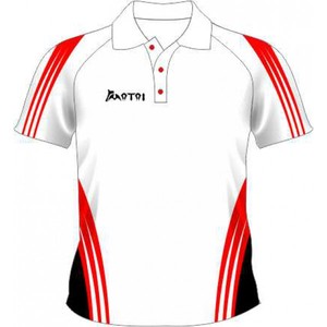 เสื้อโปโลระบายอากาศขนาดพลัสไซส์พร้อมโลโก้ออกแบบได้ตามต้องการแฟชั่นใหม่ - Product Image 3