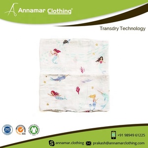 OEM Supply Baby Wrap Muslin <b>Swaddle</b> <b>Blanket</b> - Product Image 5