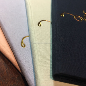 เย็บปักถักร้อยของไทยสำหรับทำด้วยมือ Debossed ผ้าลินินกล่องแต่งงาน - Product Image 5