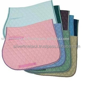 แผ่นรองอานม้าแบบตะวันตก แต่งขอบแบบควิลท์ บุด้วยผ้าเนื้อนุ่ม - Product Image 2