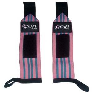 OEM logotipo personalizado Power Lifting muñequeras Deportes Fitness Body Building Entrenamiento Gimnasio Equipo Entrenamiento Equipo de seguridad - Product Image 1