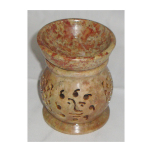 Brûleurs à huile parfumée en pierre ollaire - Product Image 1